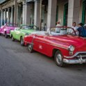 CUB LAHA Havana 2019APR26 Cruizin 001  As part of our final day in Havana, we spent a good hour travelling around in 50’s classic convertible cars. : - DATE, - PLACES, - TRIPS, 10's, 2019, 2019 - Taco's & Toucan's, Americas, April, Caribbean, Cuba, Day, Friday, Havana, La Habana, Month, Year
